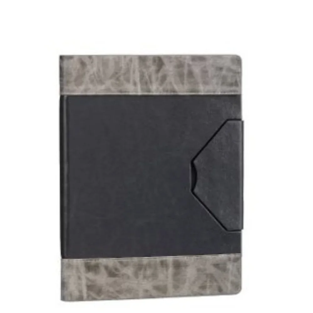 Mad by Design Grey iPad Case with Slots for ID and Credit Cards New